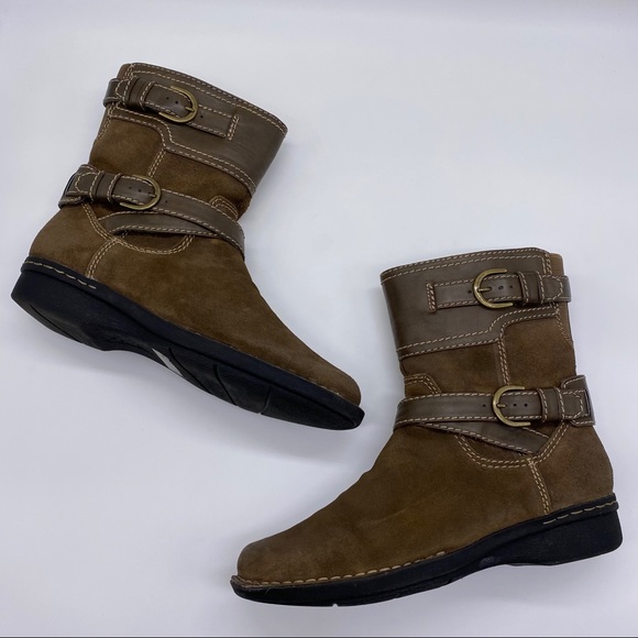 clarks whistle ranch boot